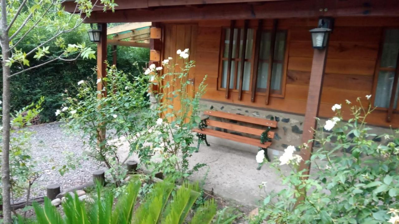 Cabanas Brisas Del Bosque Hotel Villa Ciudad Parque Exterior photo